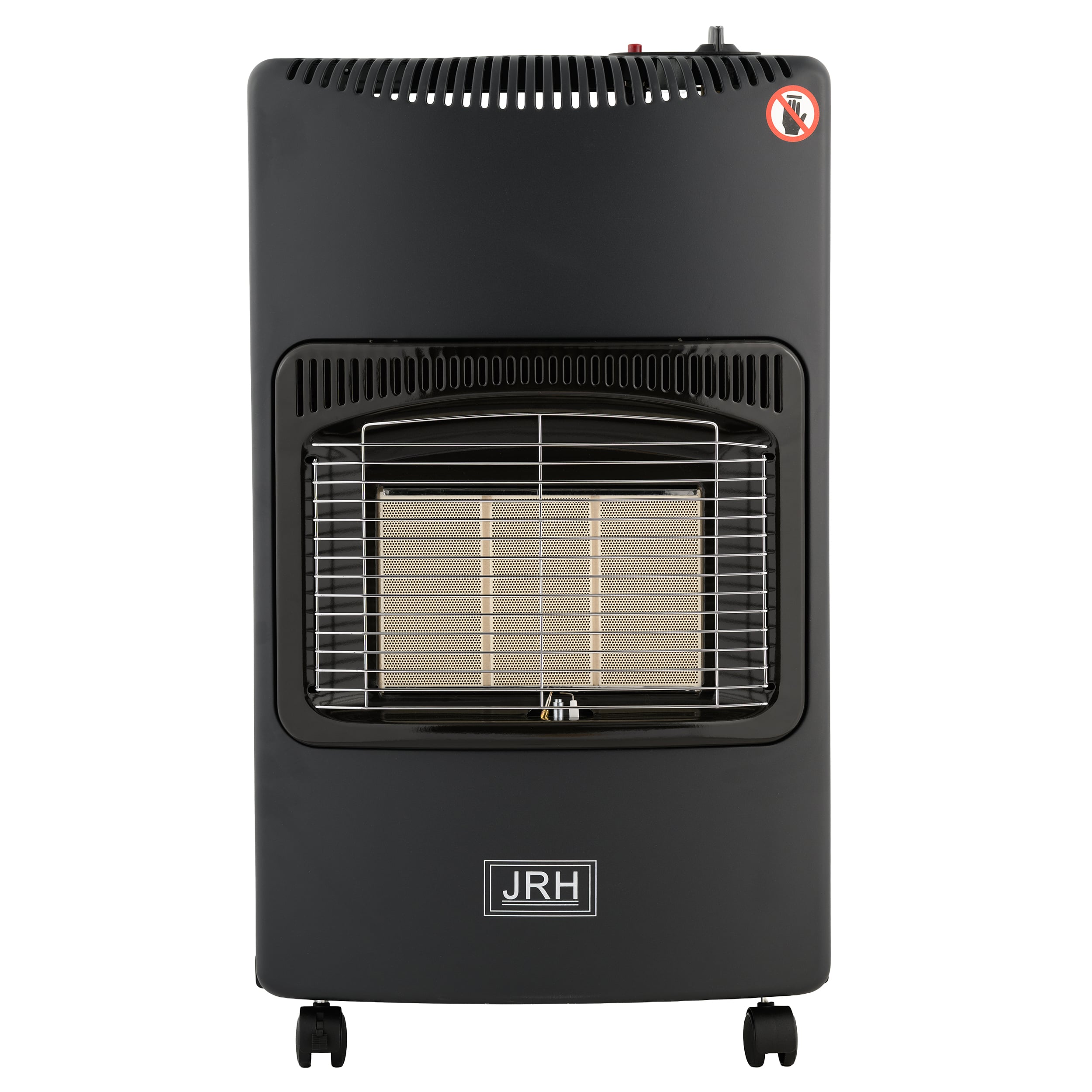 Soba pe gaz GPL , aprindere piezo-electrica, 4200W, roti, Negru - imagine 5