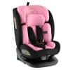 Scaune auto roz little bird 0-20kg rotativ 360 cu isofix cu pozitie de somn