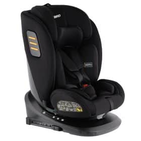 Scaune auto little bird 0-20kg rotativ 360 cu isofix negreu cu pozitie de somn