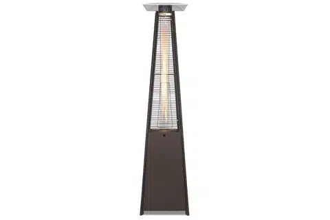 incalzitor terasa gaz piramidă jrh, negru - imagine 2