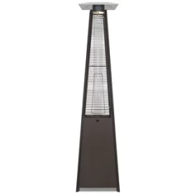 incalzitor terasa gaz piramidă jrh, negru