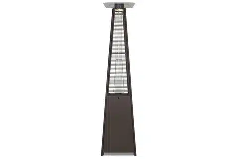 incalzitor terasa gaz piramidă jrh, negru