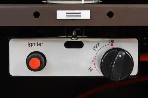 incalzitor terasa gaz piramidă jrh, negru - imagine 7