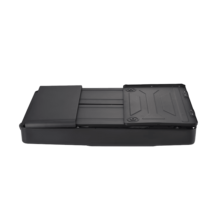 Soba pe gaz GPL , aprindere piezo-electrica, 4200W, roti, Negru - imagine 3