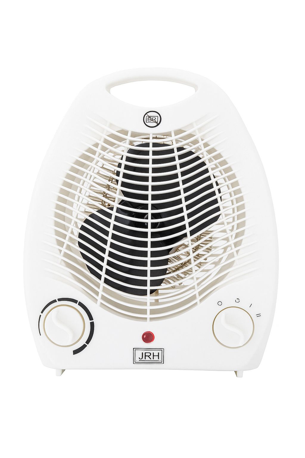 Aeroterma electrica 2000W cu termostat si ventilație aer rece, protectie la supraincalzire