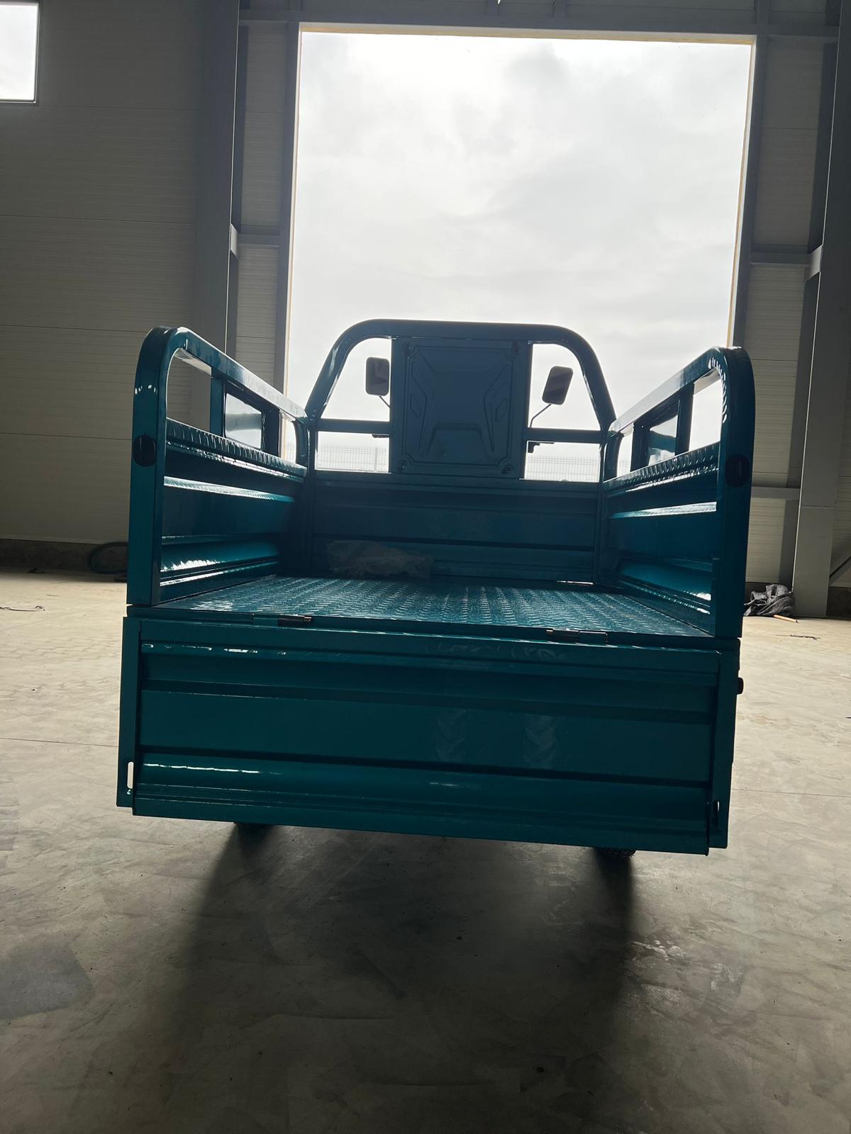 Triciclu Electric Cargo T3 – 1300W, Limitat 22 km/h -Baterie Li-ion 72V 20Ah - imagine 3