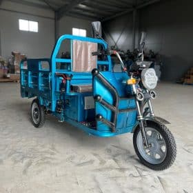 Triciclu Electric Cargo T3 – 1300W, Limitat 22 km/h -Baterie Li-ion 72V 20Ah