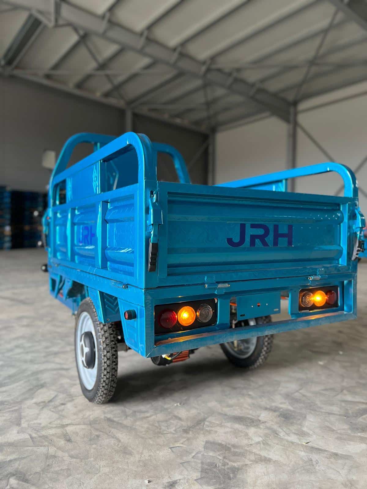 Triciclu Electric Cargo T3 – 1300W, Limitat 22 km/h -Baterie Li-ion 72V 20Ah - imagine 7