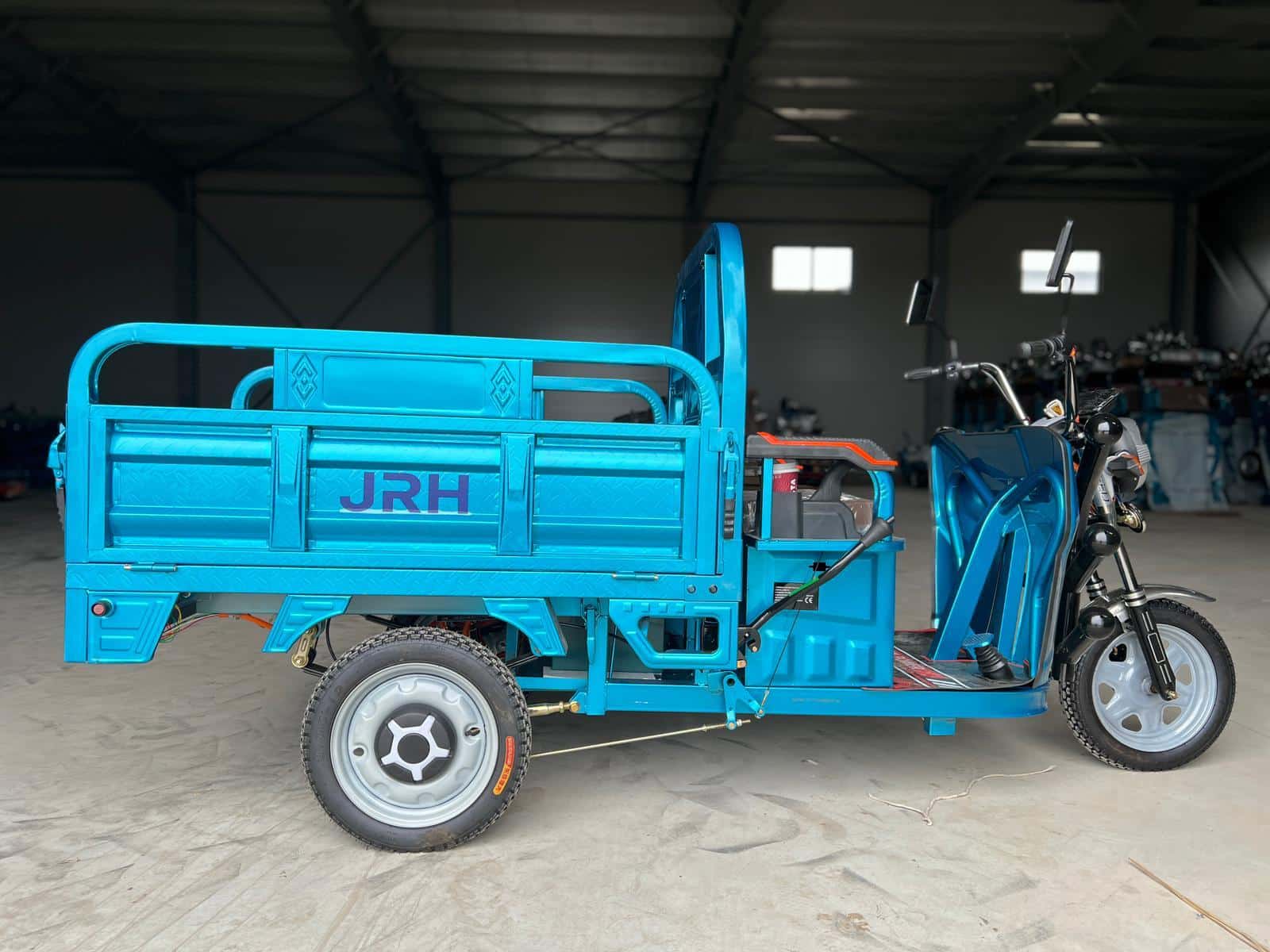 Triciclu Electric Cargo T3 – 1300W, Limitat 22 km/h -Baterie Li-ion 72V 20Ah - imagine 9