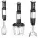 Set blender de mana 4 in 1, 800W JRH multiStick Inox, Accesorii Incluse
