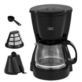 Filtru de cafea JRH, Putere 550-650W, Capacitate 600ml, Functie mentinere la cald, Functie Anti-Picurare, Functioneaza cu cafea macinata