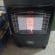 Soba pe gaz GPL , aprindere piezo-electrica, 4200W, roti, Negru