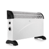 Incalzitor electric Jrh, 2000W, 3 trepte de putere, termostat, 340x140x570 mm, alb