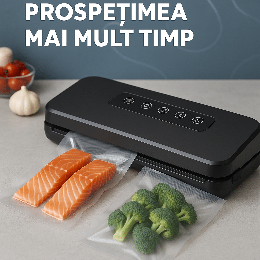 Aparat de vidat și sigilat