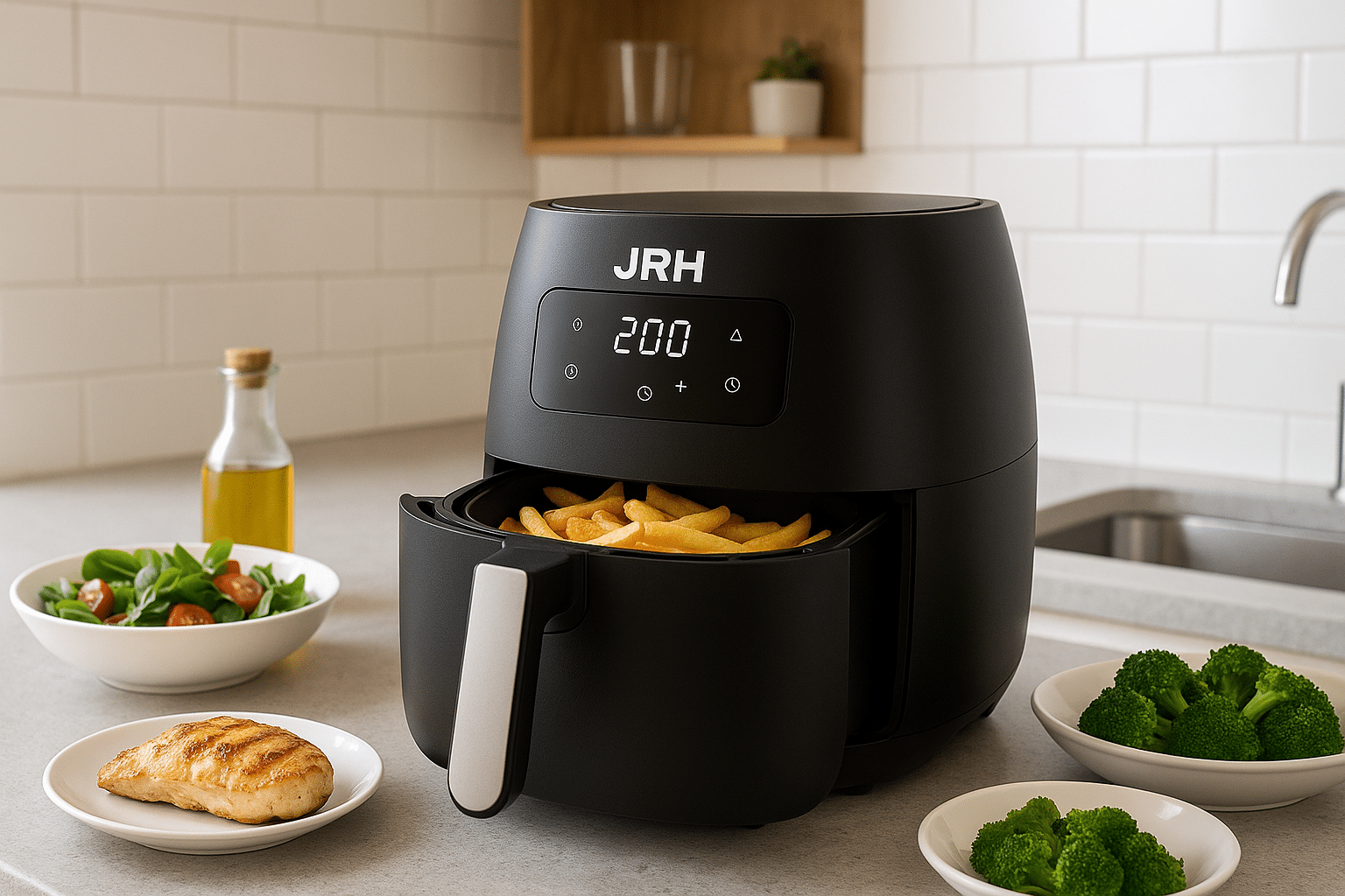 Friteuza cu aer cald