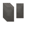 Plăci decorative piatră Space Black Slim 1200x600x15 mm (20buc/cutie)