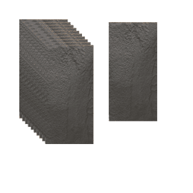 Plăci decorative piatră Space Black Slim 1200x600x11,5 mm (20 buc/cutie)