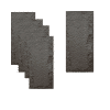 Plăci decorative tip piatră Negru 1200x600x50 mm (9 buc/cutie)