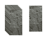 Plăci decorative piatră Negru Slim 1200x600x30 mm (10 buc/cutie)