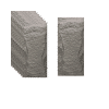 Plăci decorative piatră Charcoal Grey 1200x600x70 mm (10 buc/cutie)