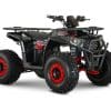 ATV Electric 1500W 60V 60V20Ah, Viteză Limitată 25 km/h, Frâne Hidraulice pe Disc