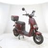 Scuter Electric rosu 48V 30Ah 900W – Viteza 25 - 45 km/h, Autonomie 90 km
