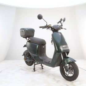 Scuter Electric verde 48V 30Ah 900W –Viteza 25 - 45 km/h, Autonomie 90 km