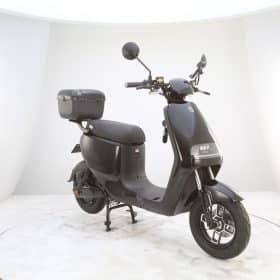 Scuter Electric negru 48V 30Ah 900W – Viteza 25- 45 km/h, Autonomie 90 km