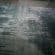 Covor living modern imprimat 3D, 100% poliester, design abstract gri-turcoaz cu efect vizual contemporan