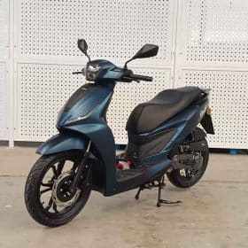 Scuter JRH CORAL 50CC – certificat de înmatriculare, motor EFI, 45 km/h albastru