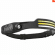 Lanterna de cap profesionala tip LED cu 3 benzi alb,rece si rosu, 1000 lumeni, acumulator 1200mah