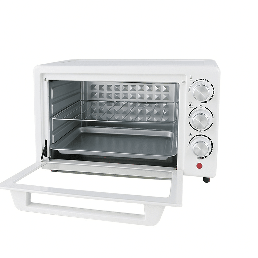 Cuptor Electric JRH 18L 1300W cu 4 accesorie - imagine 4