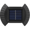 Lampa Solar birdirectuionale scoica - ALB CALD