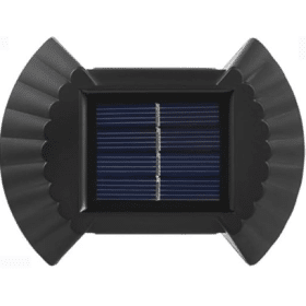 Lampa Solar birdirectuionale scoica - ALB CALD