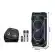 Boxă Portabilă JRH Party3000 – 800W, 2 Difuzoare de 12”, Full LED Dinamic, 2 Microfoane Wireless + Telecomandă