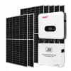 Pachet fotovoltaic solar 6Kw autorizat anre 10 panouri 550w, invertor 6kw hybrid, acmulator 5kw