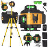 Nivela Laser 3D JRH 16 Linii Verzi Ultra-Precise pentru Profesioniști