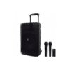 Boxă portabilă JRH Party 15 Bluetooth, troler și 2 microfoane