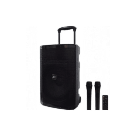 Boxă portabilă JRH Party 15 Bluetooth, troler și 2 microfoane
