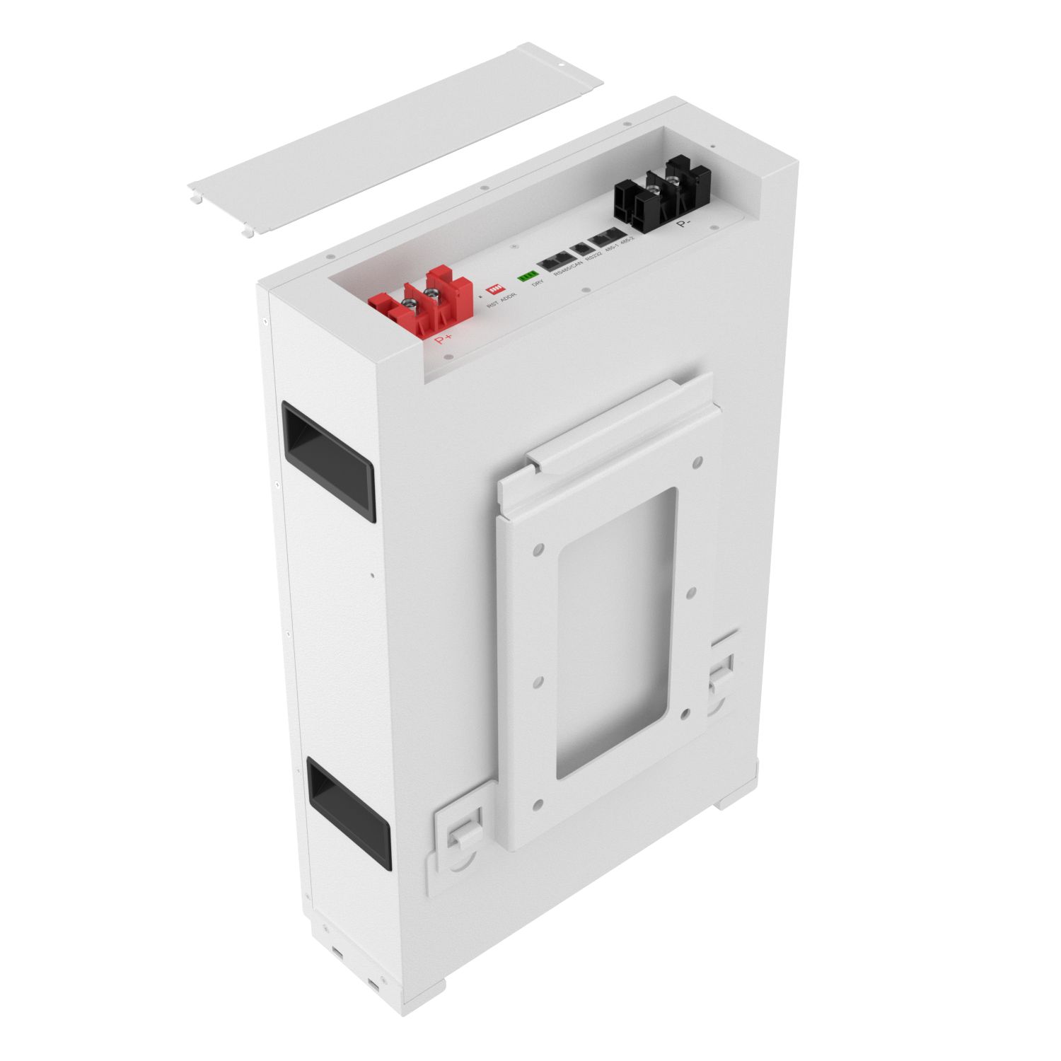 Baterie Solară LiFePO4 JRH 5.12 kWh, 51.2V, cu Display si bms - imagine 4