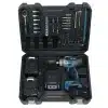 Trusa Masina de Insurubat cu Impact, cu 40 accesorii si 2 Acumulatori, 350Nm, 24V, 5Ah