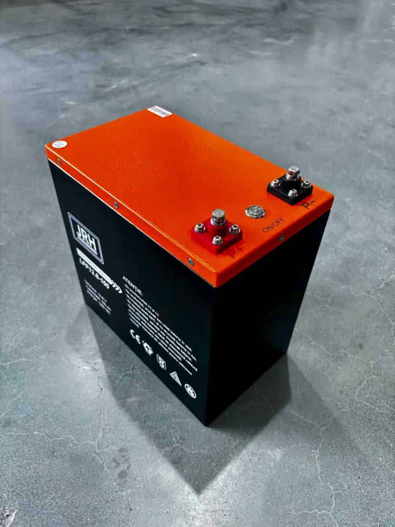 Acmulator solar lithiu 100ah 12v, Lifepo4 - imagine 3