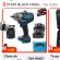 Cheie de Impact JRH 600 Nm Brushless 21V, cu 2 Acumulatori – 1/2", pentru Roți Auto