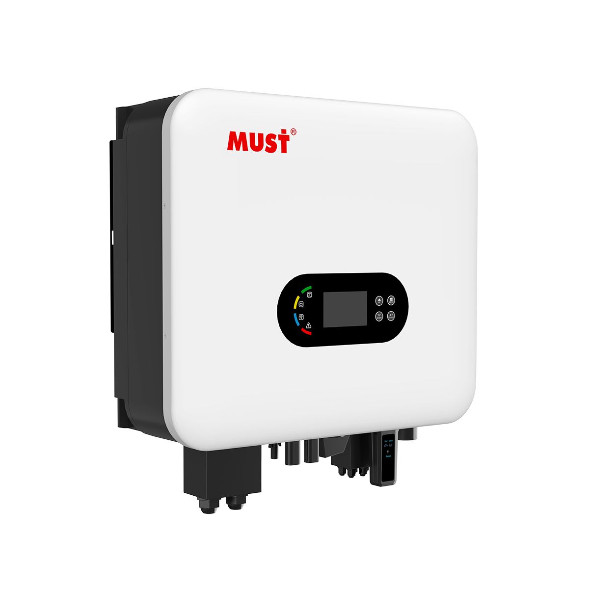 Invertor solar 6kW 48V hibrid ON/OFF Grid cu funcție backup, – Autorizat ANRE