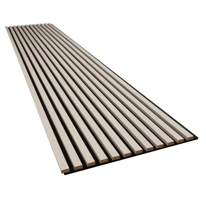 Panou riflaj acustic decorativ cu design OAK-1649S, MDF, 2900x600x21 mm