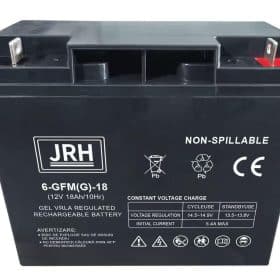 Acumulator GEL JRH 12V 18Ah – Putere fiabilă, fără întreținere