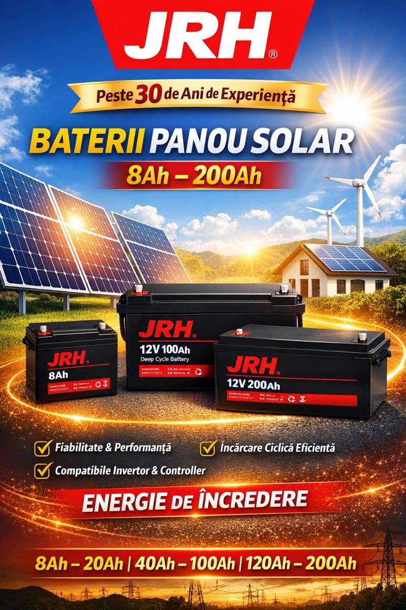 Baterie panou solar