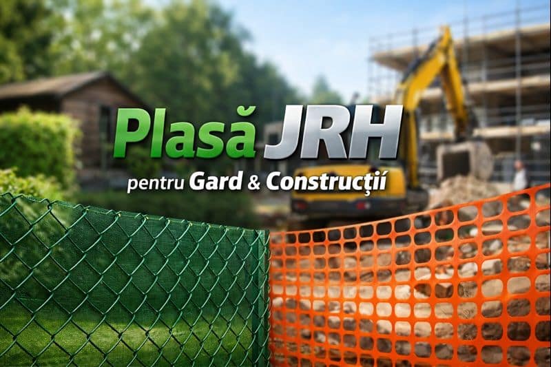 Plasă pentru Gard & Construcții