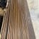 Panou riflaj acustic decorativ cu design OAK-832S, MDF, 2900x600x21 mm,
