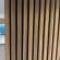 Panou riflaj acustic decorativ cu design OAK-832S, MDF, 2900x600x21 mm,
